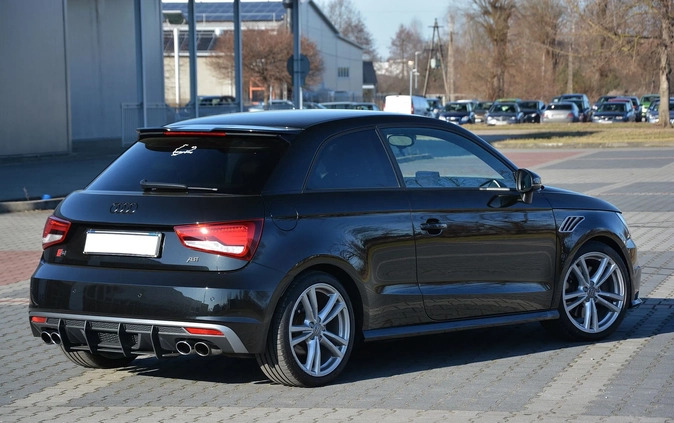 Audi S1 cena 79900 przebieg: 128000, rok produkcji 2014 z Jasień małe 106